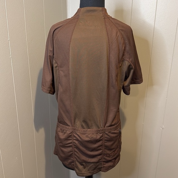 Novara Women’s Medium Zip Up Bike Cycling Back Pockets Zipper - Picture 4 of 6